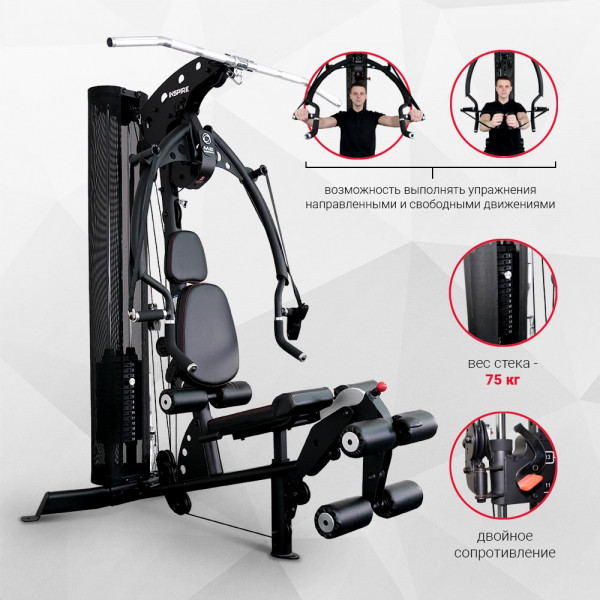 Многофункциональный силовой комплекс Inspire M2 (M202B)