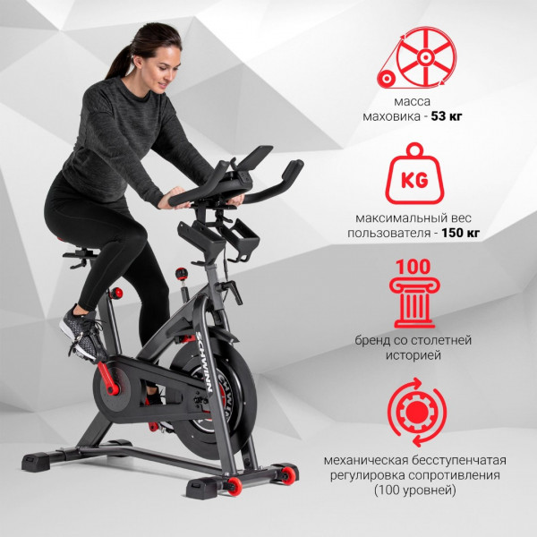 Велотренажер Schwinn 800IC, спин-байк (IC8, 100893)