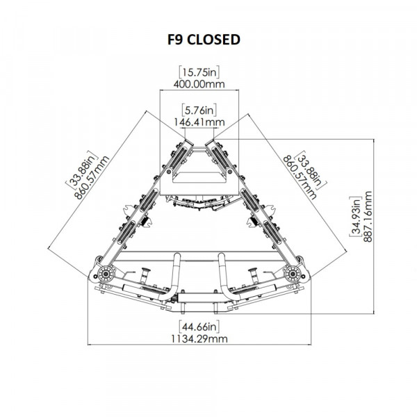 Многофункциональный силовой комплекс Torque F9 (F9-003-150LB)