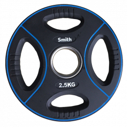 Диск для штанги Smith PUWP12-2,5 полиуретановый, 2,5кг