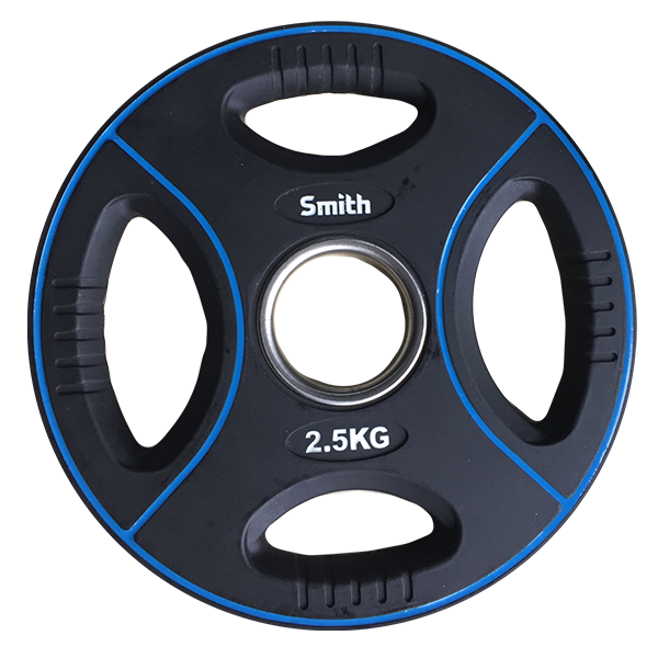 Диск для штанги Smith PUWP12-2,5 полиуретановый, 2,5кг