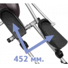 OXYGEN EX-45FD HRC+ Эллиптический эргометр