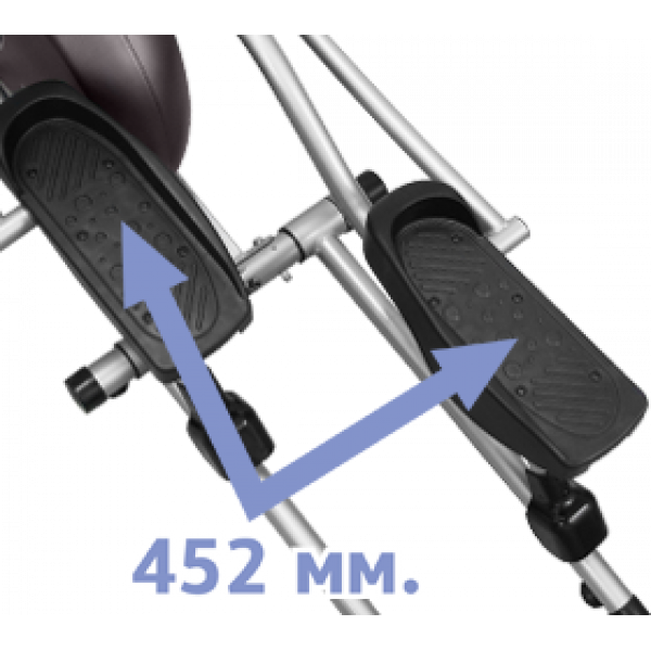 OXYGEN EX-45FD HRC+ Эллиптический эргометр