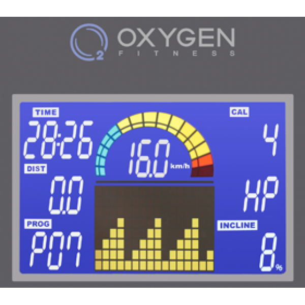 OXYGEN PLASMA III LC HRC Беговая дорожка