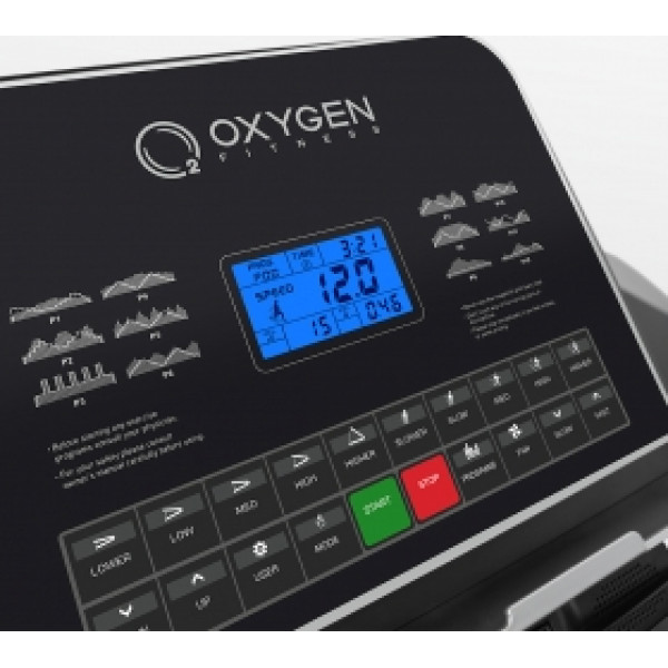 OXYGEN FITNESS WIDER T35 Беговая дорожка домашняя