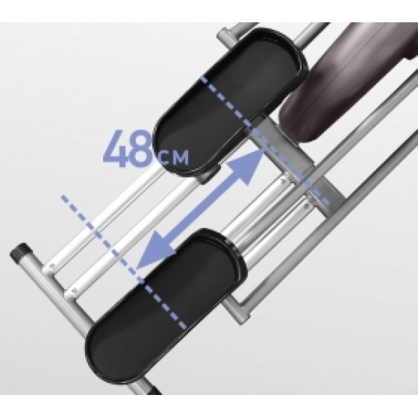 OXYGEN GX-75 HRC Эллиптический эргометр