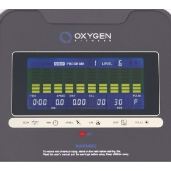 OXYGEN FITNESS EX-56 HRC Эллиптический тренажер домашний