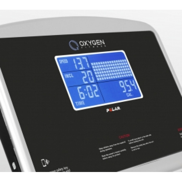 OXYGEN FITNESS NEW CLASSIC AURUM LCD Беговая дорожка домашняя