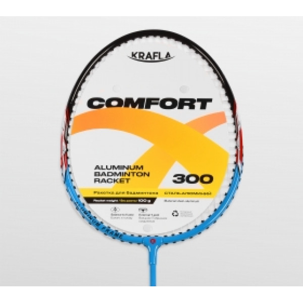 KRAFLA COMFORT300 Ракетка для бадминтона