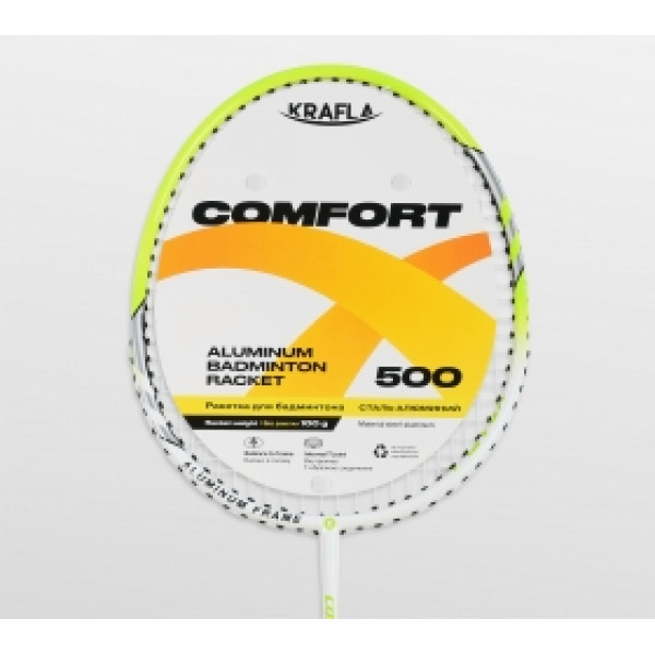 KRAFLA COMFORT500 Ракетка для бадминтона