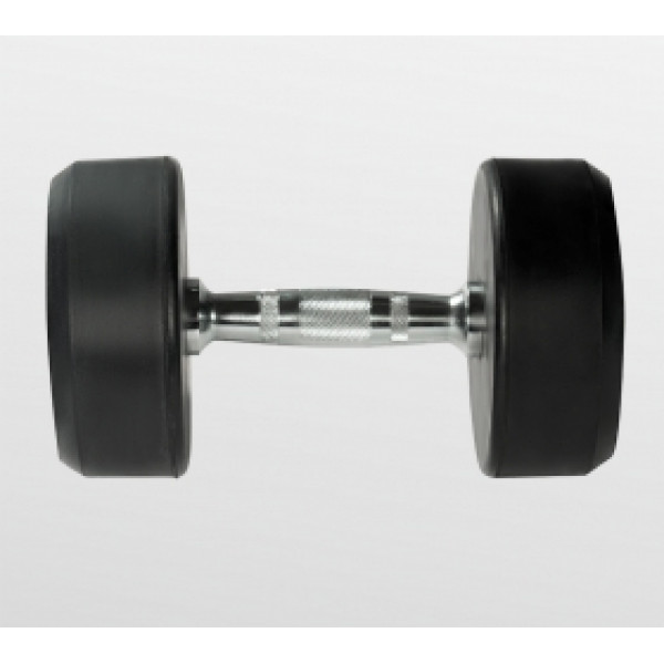 BRONZE GYM BG-PA-DB-R125 Гантель обрезиненная 12,5 кг