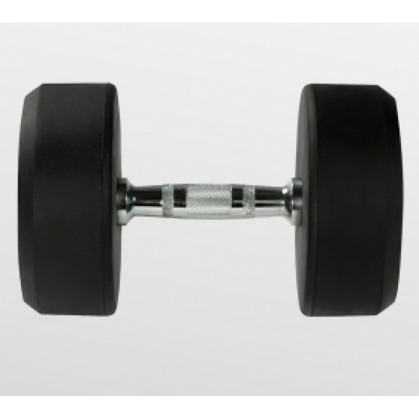 BRONZE GYM BG-PA-DB-R225 Гантель обрезиненная 22,5 кг