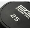 BRONZE GYM BG-PA-DB-R250 Гантель обрезиненная 25 кг