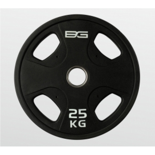 BRONZE GYM BG-PA-PL-P250 Диск олимпийский обрезиненный черный 25 кг