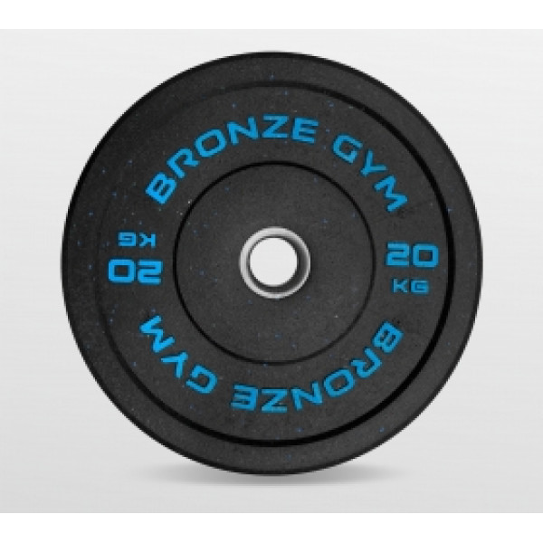 Bronze Gym Диск бамперный 20кг д50