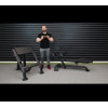 BRONZE GYM BR-1007 Скамья Скотта