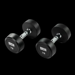 BRONZE GYM BG-PA-DB-R075 Гантель обрезиненная 7,5 кг