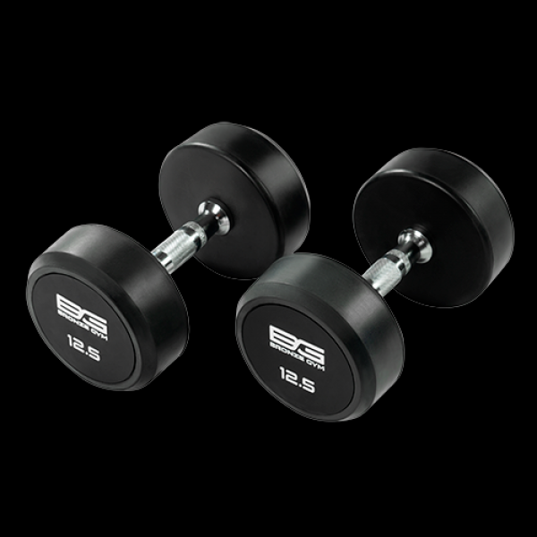 BRONZE GYM BG-PA-DB-R125 Гантель обрезиненная 12,5 кг