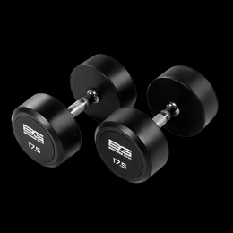 BRONZE GYM BG-PA-DB-R175 Гантель обрезиненная 17,5 кг