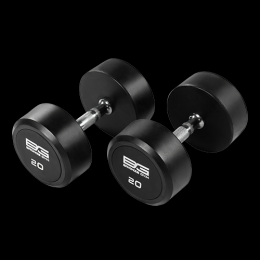 BRONZE GYM BG-PA-DB-R200 Гантель обрезиненная 20 кг