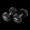 BRONZE GYM BG-PA-DB-R225 Гантель обрезиненная 22,5 кг