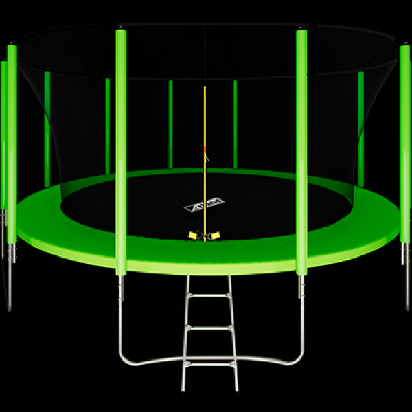 Батут ARLAND 16FT с внутренней страховочной сеткой и лестницей