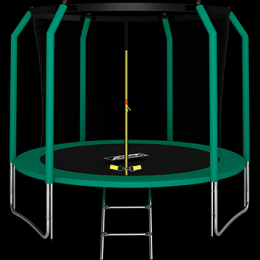 Батут премиум 10FT с внутренней страховочной сеткой и лестницей