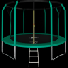 Батут премиум 12FT с внутренней страховочной сеткой и лестницей