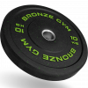 Bronze Gym Диск бамперный 10кг д50