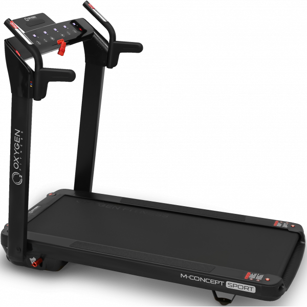 OXYGEN FITNESS M-CONCEPT SPORT (BLACK) Беговая дорожка домашняя