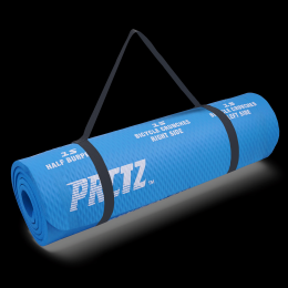 Коврик для фитнеса в комплекте с ремнем-стяжкой PRCTZ ALL PURPOSE FITNESS MAT,183х61х1см.