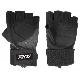 Перчатки для фитнеса c фиксатором запястья PRCTZ WRIST-WRAP GLOVES 