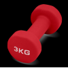 Гантель для аэробики неопреновая PRCTZ NEOPRENE DUMBBELL, 3 кг.