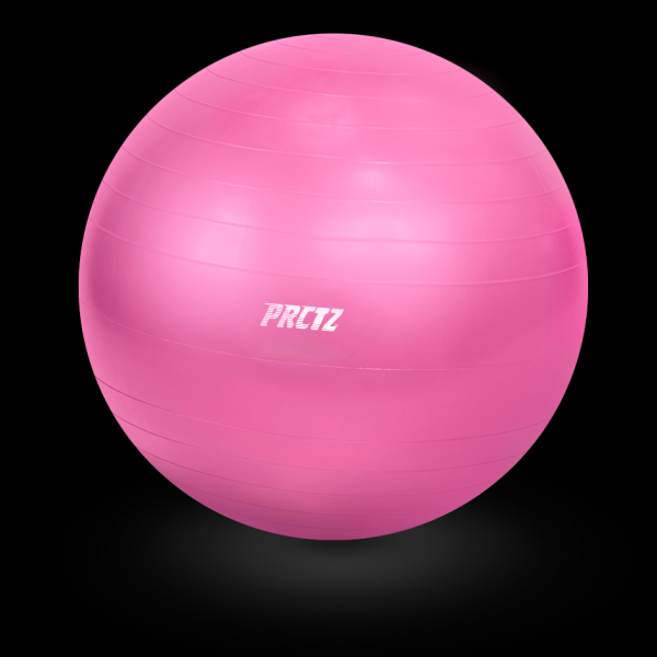 Мяч гимнастический PRCTZ GYM BALL ANTI-BURST, 55 см.