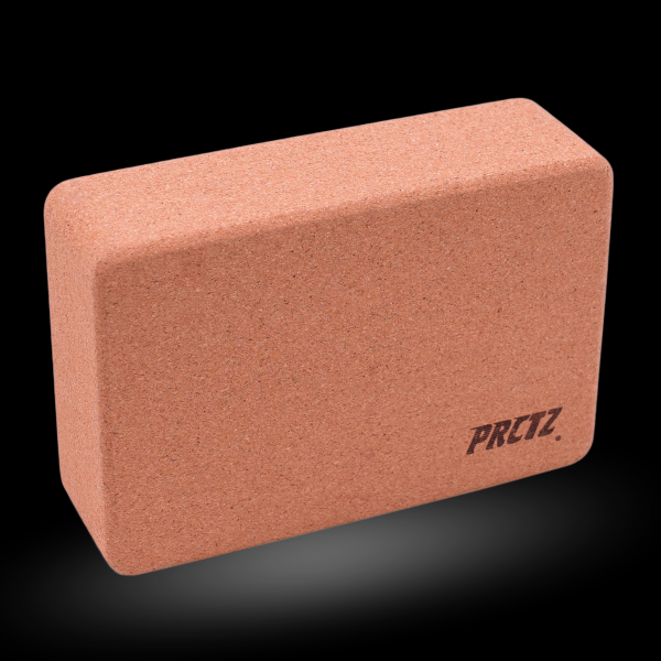 Блок для йоги PRCTZ CORK YOGA BLOCK, пробка