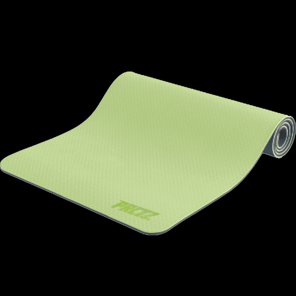 Коврик для йоги двухслойный PRCTZ TWO TONE TPE YOGA MAT, 173х61х0,4см