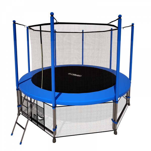 Батут i-Jump Classic 12ft blue