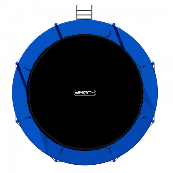 Батут i-Jump Classic 12ft blue