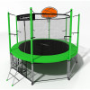 Батут i-Jump Basket 12ft green