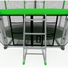 Батут i-Jump Basket 12ft green