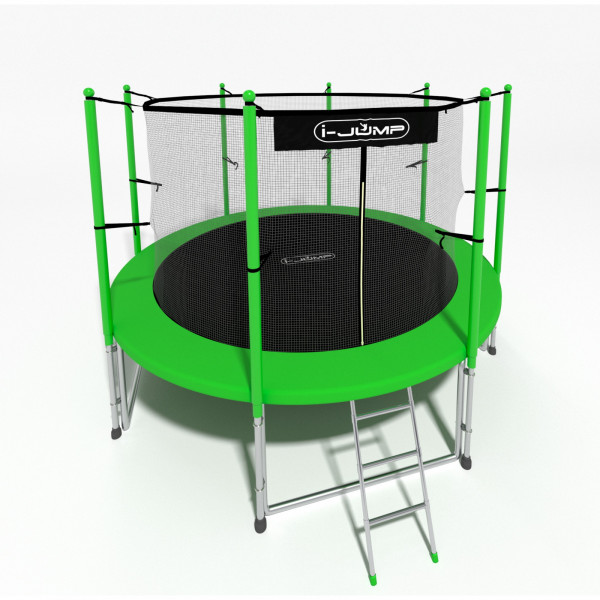 Батут i-Jump Classic 6ft green
