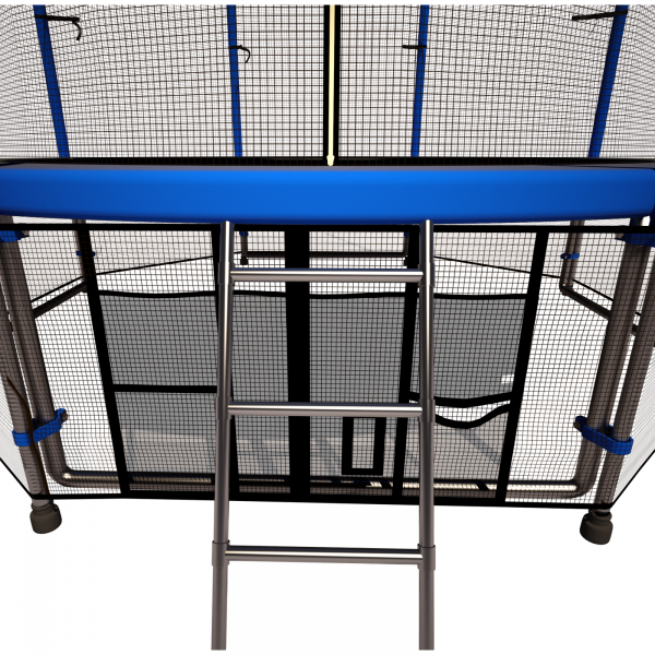 Батут i-Jump Classic 12ft blue