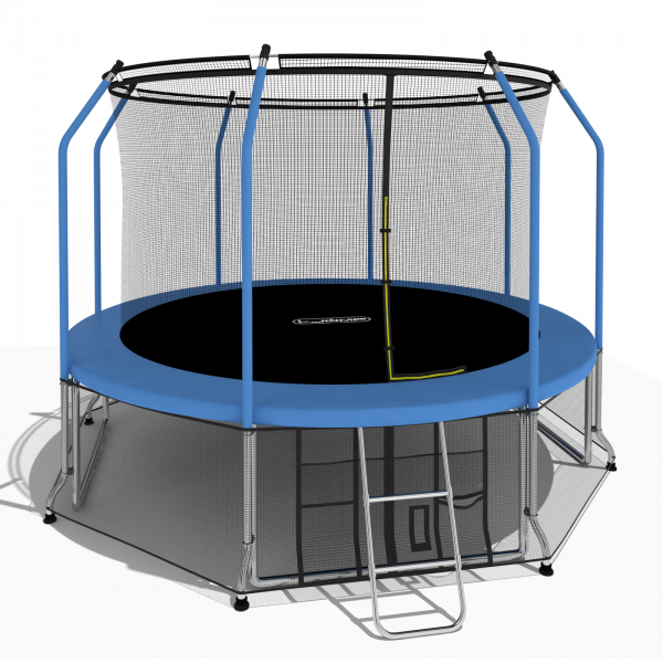 Батут i-Jump Elegant 12ft blue