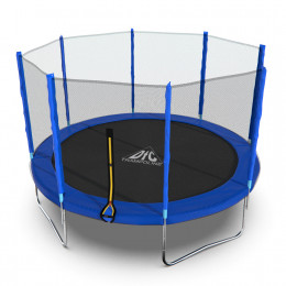 Батут DFC Trampoline Fitness с сеткой 12ft