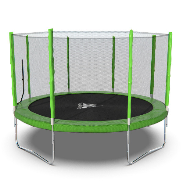 Батут DFC Trampoline Fitness с сеткой 12ft