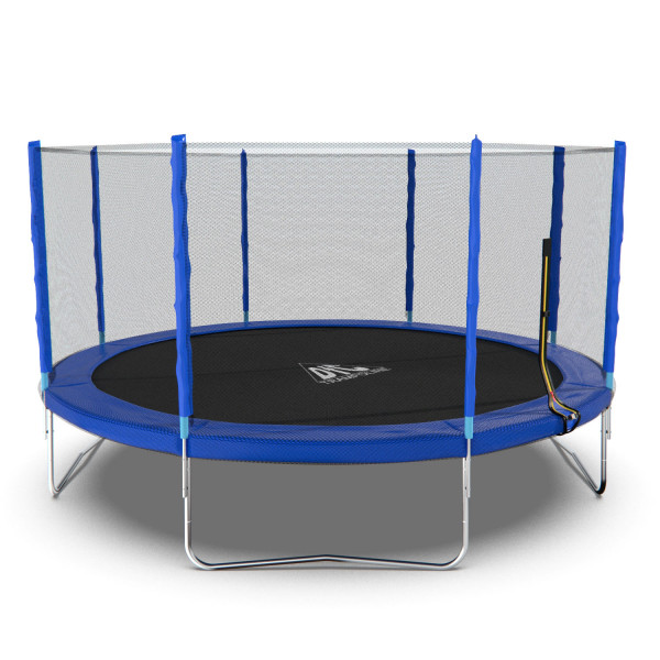 Батут DFC Trampoline Fitness с сеткой 14ft