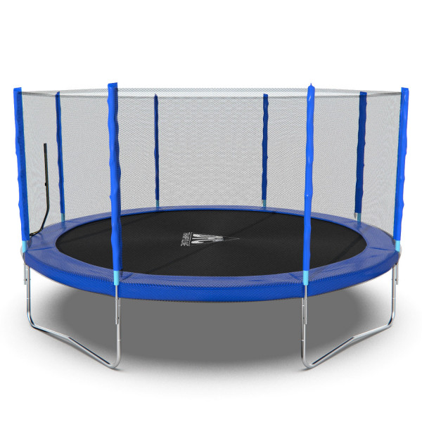 Батут DFC Trampoline Fitness с сеткой 14ft