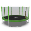 Батут DFC Trampoline Fitness с сеткой 14ft