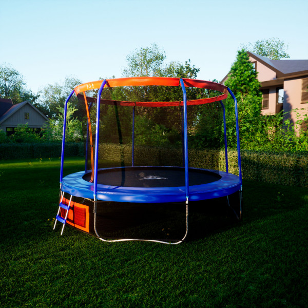 Батут DFC JUMP BASKET 14ft