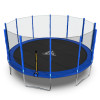 Батут DFC Trampoline Fitness с сеткой 16ft